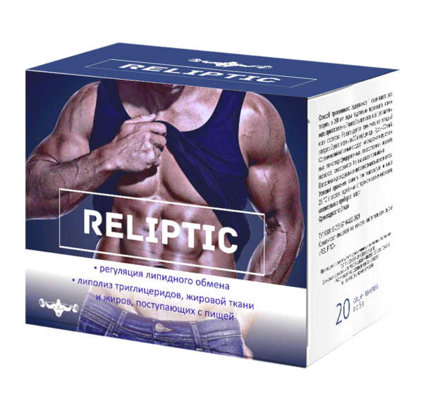 Концентрат для коррекции веса Reliptic